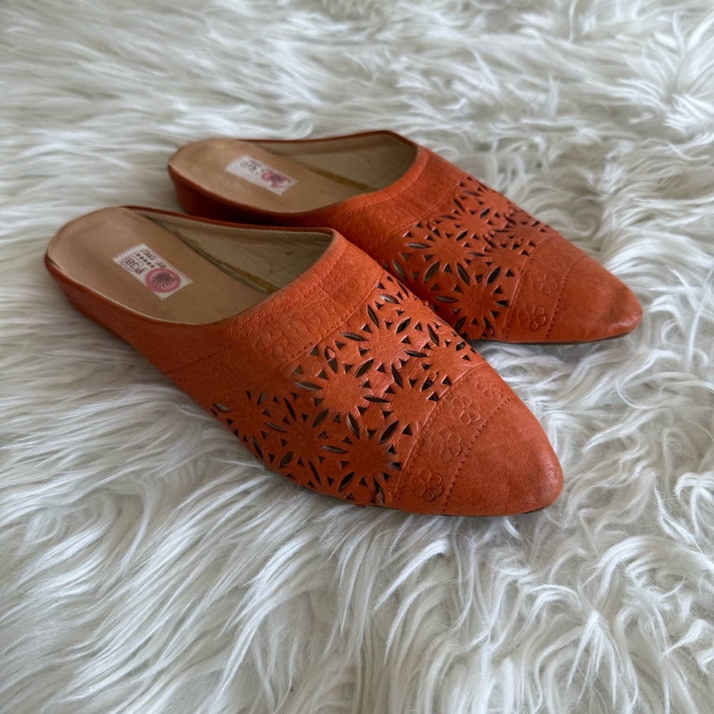 Moroccan Babouche Slippers